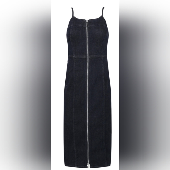 Hugo Gisenni Denim Dress, Sz Small - Picture 3 of 4